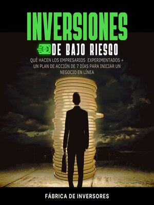 cover image of Inversiones de bajo riesgo